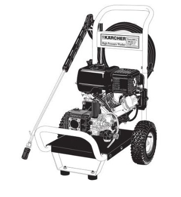 KARCHER Pressure Washer K14000G 1.187-106.0 Parts list manual